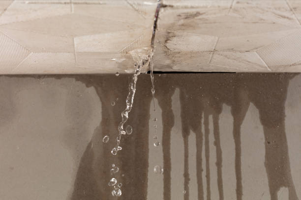 Professional Burst Pipe Cleanup technician working in Hanover, CT